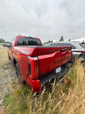 Supersonic Red 2025 Toyota Tundra Limited