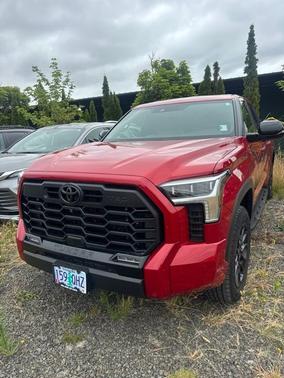 Supersonic Red 2025 Toyota Tundra Limited