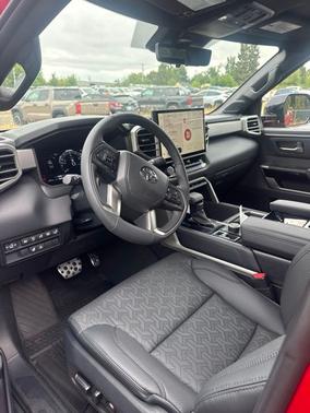 Supersonic Red 2025 Toyota Tundra Limited