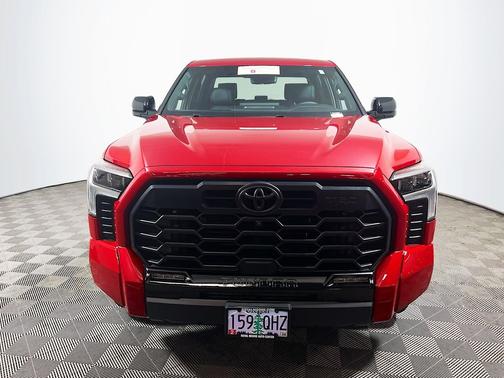 Supersonic Red 2025 Toyota Tundra Limited