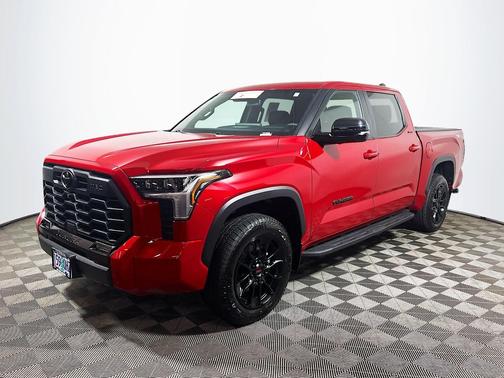 Supersonic Red 2025 Toyota Tundra Limited