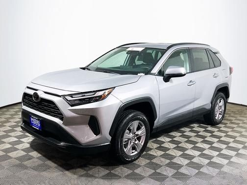 Silver Sky Metallic 2025 Toyota RAV4 XLE