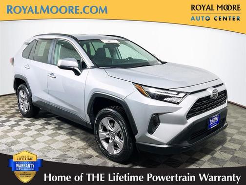 Silver Sky Metallic 2025 Toyota RAV4 XLE