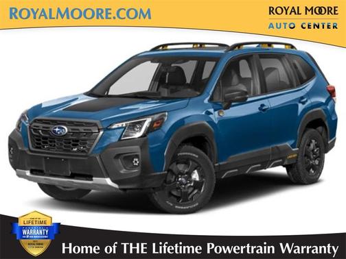 2026 Subaru Forester Wilderness