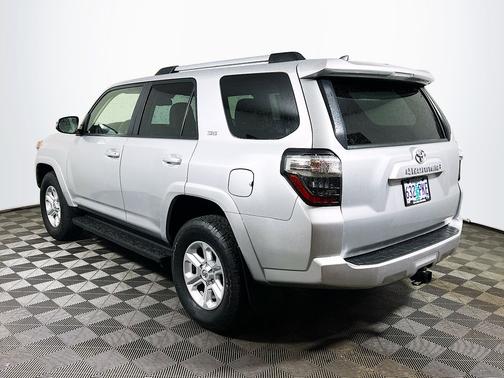 Classic Silver Metallic 2022 Toyota 4Runner SR5 Premium