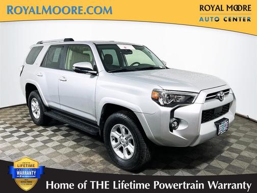 Classic Silver Metallic 2022 Toyota 4Runner SR5 Premium