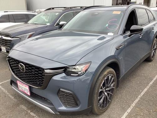 Polymetal Gray Metallic 2025 Mazda CX-70 PHEV Premium
