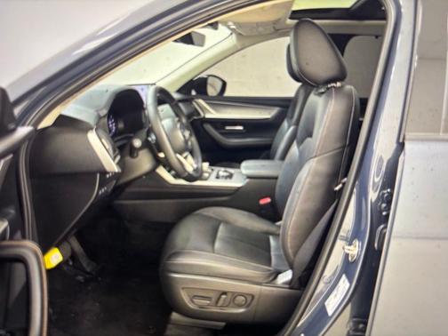 Polymetal Gray Metallic 2025 Mazda CX-70 PHEV Premium