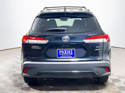 Jet Black 2025 Toyota Corolla Cross LE