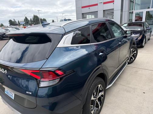 Vesta Blue 2023 Kia Sportage Hybrid EX