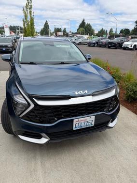 Vesta Blue 2023 Kia Sportage Hybrid EX