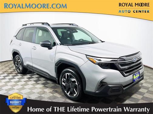 2026 Subaru Forester Limited