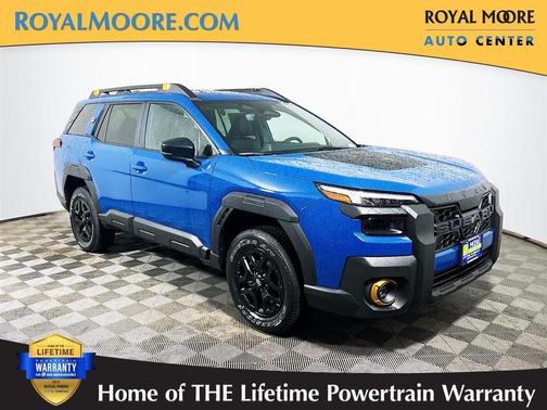 Geyser Blue 2026 Subaru Outback Wilderness