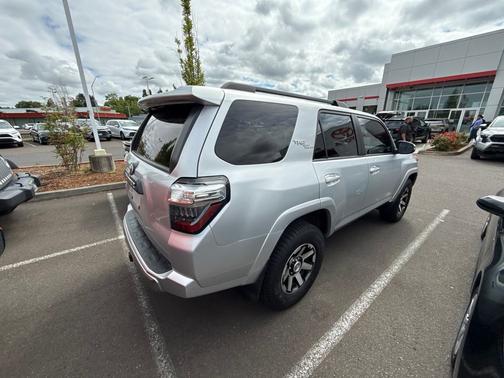 Classic Silver Metallic 2019 Toyota 4Runner TRD Off-Road Premium