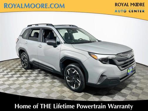 Riverrock Green 2026 Subaru Forester Premium