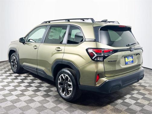 Autumn Green Metallic 2026 Subaru Forester Premium