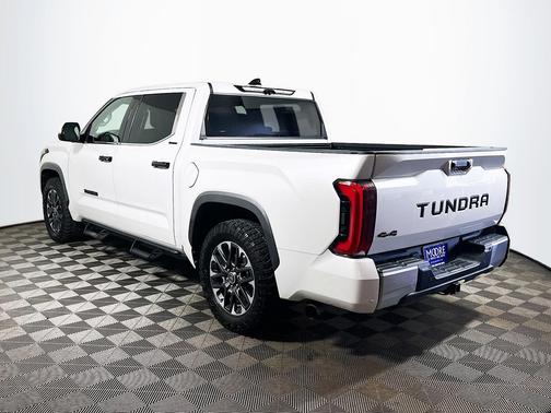 Wind Chill Pearl 2023 Toyota Tundra Hybrid Limited