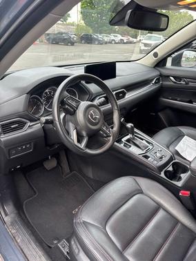 Polymetal Gray Metallic 2025 Mazda CX-5 2.5 S Carbon Edition