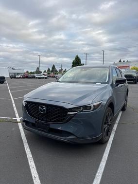 Polymetal Gray Metallic 2025 Mazda CX-5 2.5 S Carbon Edition