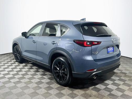 Polymetal Gray Metallic 2025 Mazda CX-5 2.5 S Carbon Edition