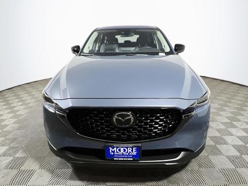 Polymetal Gray Metallic 2025 Mazda CX-5 2.5 S Carbon Edition