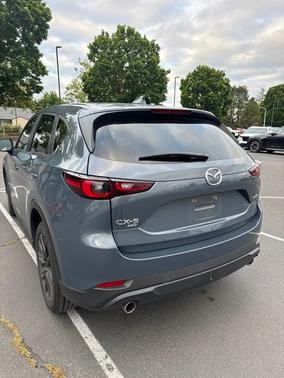 Polymetal Gray Metallic 2025 Mazda CX-5 2.5 S Carbon Edition