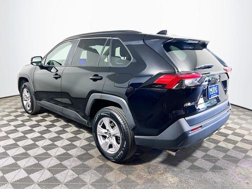 Midnight Black Metallic 2025 Toyota RAV4 XLE