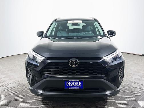 Midnight Black Metallic 2025 Toyota RAV4 XLE