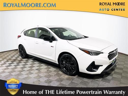 2026 Subaru Impreza 2.5RS