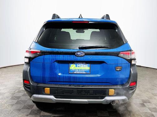 Geyser Blue 2026 Subaru Forester Wilderness