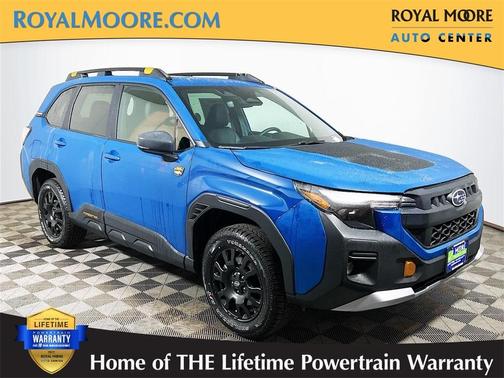 2026 Subaru Forester Wilderness