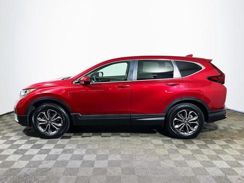 Radiant Red Metallic 2022 Honda CR-V EX