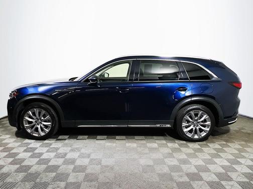 Deep Crystal Blue Mica 2024 Mazda CX-90 3.3 Turbo Premium