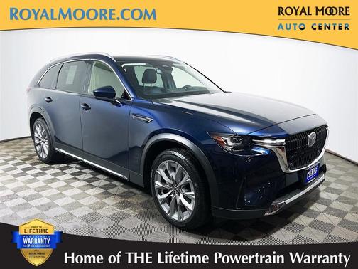 Deep Crystal Blue Mica 2024 Mazda CX-90 3.3 Turbo Premium