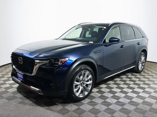 Deep Crystal Blue Mica 2024 Mazda CX-90 3.3 Turbo Premium