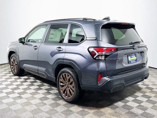 Magnetite Gray Metallic 2026 Subaru Forester Sport