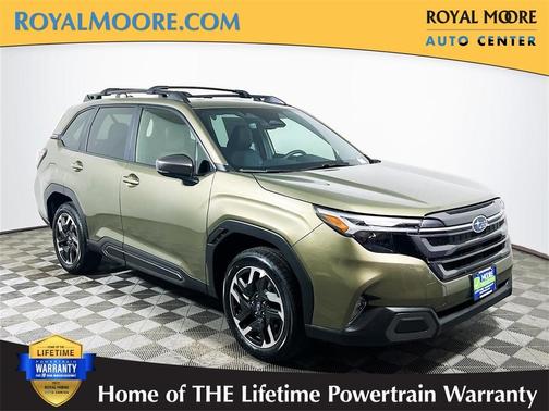 2025 Subaru Forester Limited