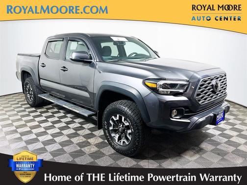 Magnetic Gray Metallic 2020 Toyota Tacoma TRD Off-Road