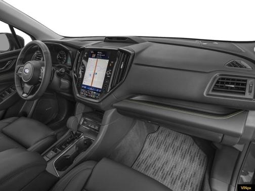 Crystal Black Silica 2026 Subaru Ascent Onyx Edition Touring