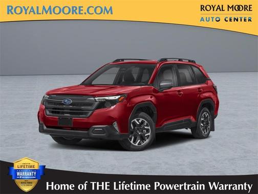 2026 Subaru Forester Premium