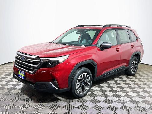 Crimson Red Pearl 2026 Subaru Forester Premium