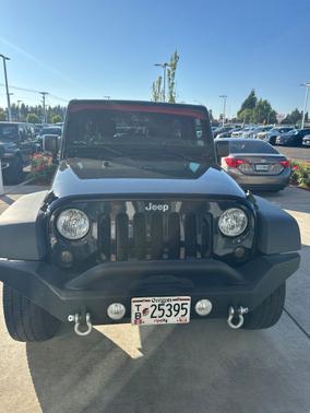 Black Clearcoat 2018 Jeep Wrangler JK Unlimited Sport