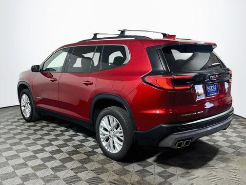 Volcanic Red Tintcoat 2025 GMC Acadia Elevation