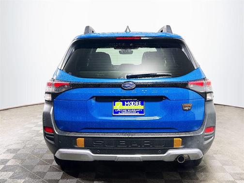 Geyser Blue 2026 Subaru Forester Wilderness