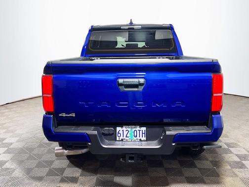 Blue Crush Metallic 2025 Toyota Tacoma SR5