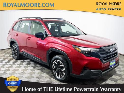 2025 Subaru Forester