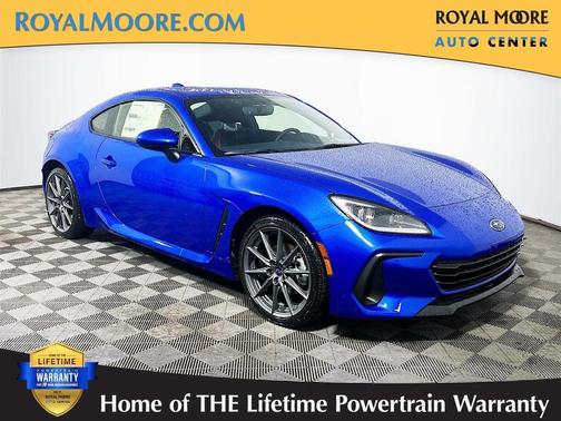 WR Blue Pearl 2026 Subaru BRZ Limited