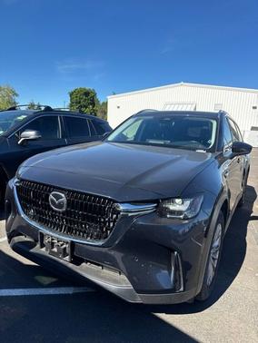 Deep Crystal Blue Mica 2025 Mazda CX-90 3.3 Turbo Preferred