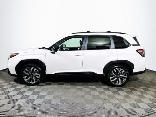 Crystal White Pearl 2026 Subaru Forester Touring
