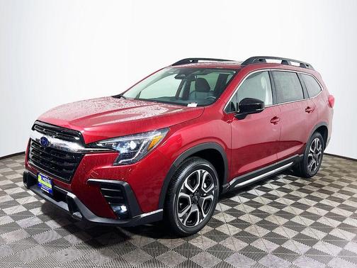 Crimson Red Pearl 2026 Subaru Ascent Limited